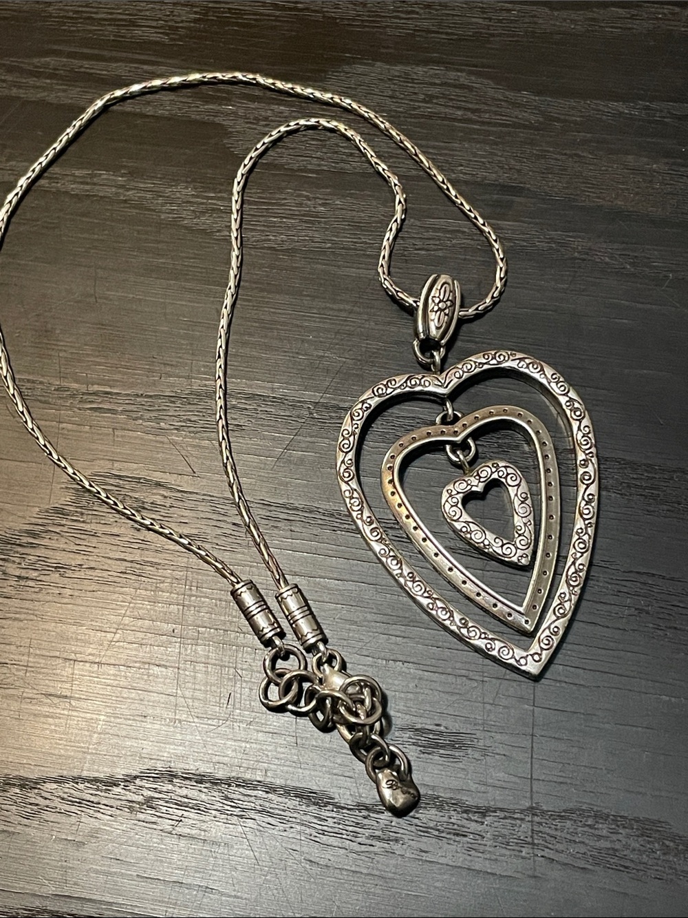 Pretty Brighton heart necklace
